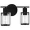 Quoizel Isla Bath 2 Lights Matte Black PCILA8612MBK - alternate 3
